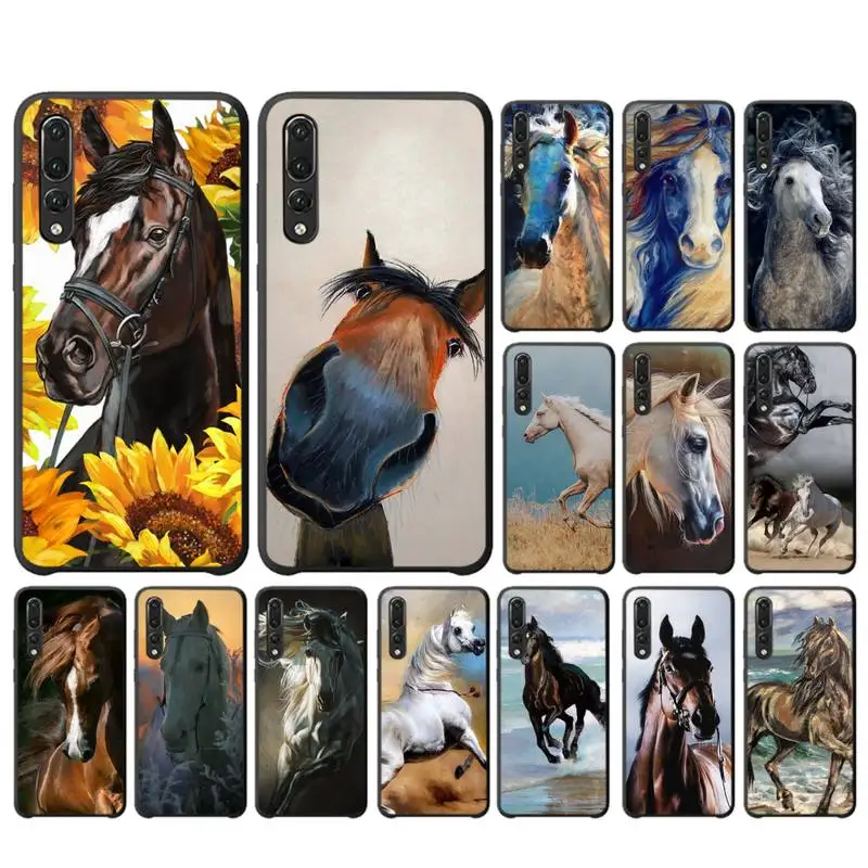 

MaiYaCa Frederik The Great Beauty Horse Phone Case for Huawei P30 40 20 10 8 9 lite pro plus Psmart2019