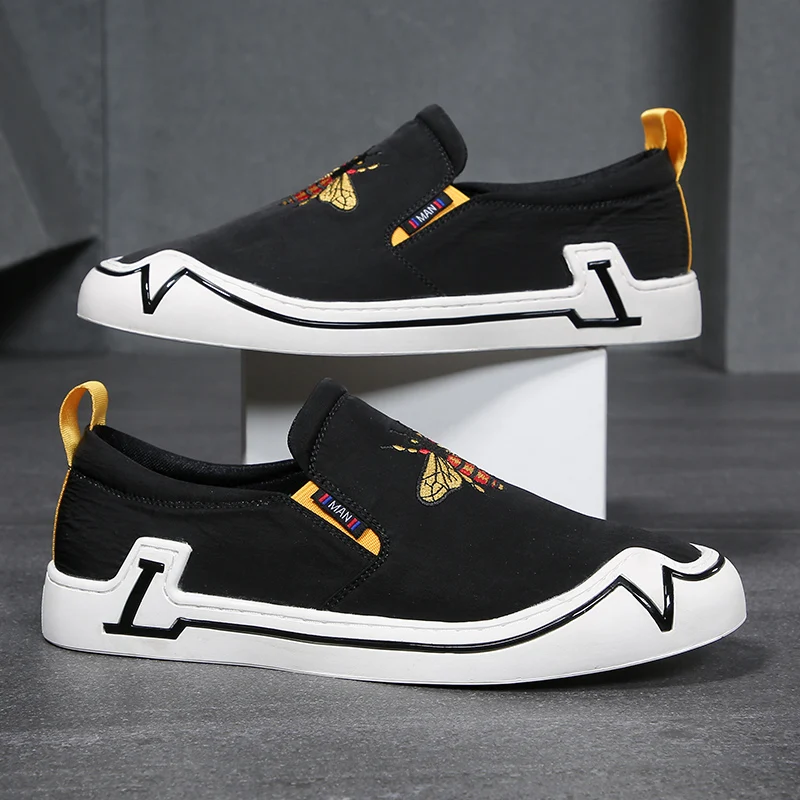 

Men's light casual shoes fashion black sports outdoor comfortable breathable summer fabric running unique mesh surface trend
