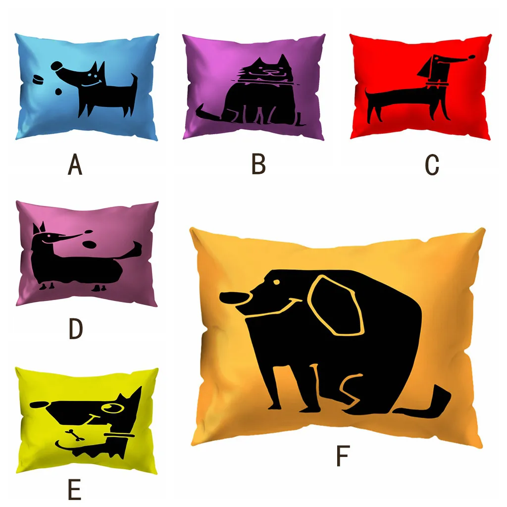 Наволочки из полиэстера с рисунком в виде стика граффити|Наволочка| |