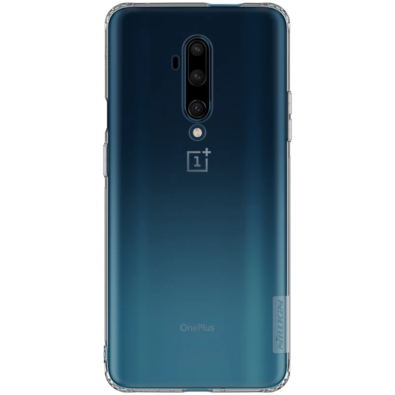 Gray Чехол для Oneplus 7T Pro Чехол для Oneplus 7 Pro чехол s Nillkin мягкий силиконовый TPU Прозрачный чехол для телефона для One Plus 7T 7 Pro оболочка Funda - Цвет: Gray