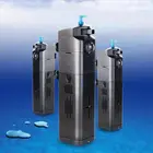 4 в 1, внутренний резервуар для рыбы, Флюоресцентный насос с УФ-лампой 7913 Вт, погружной кислородный фильтр для пруда, аквариума, водяной насос 220 В