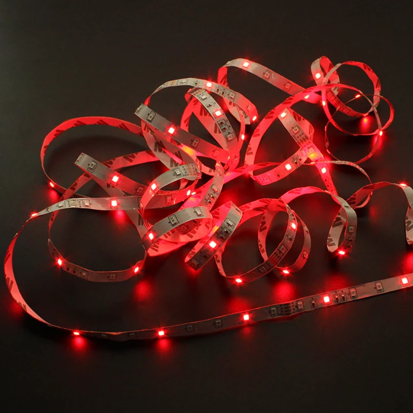Светодиодные ленты светильник 5 м/16.5ft 3528 RGB SMD СВЕТОДИОДНЫЙ Водонепроницаемый