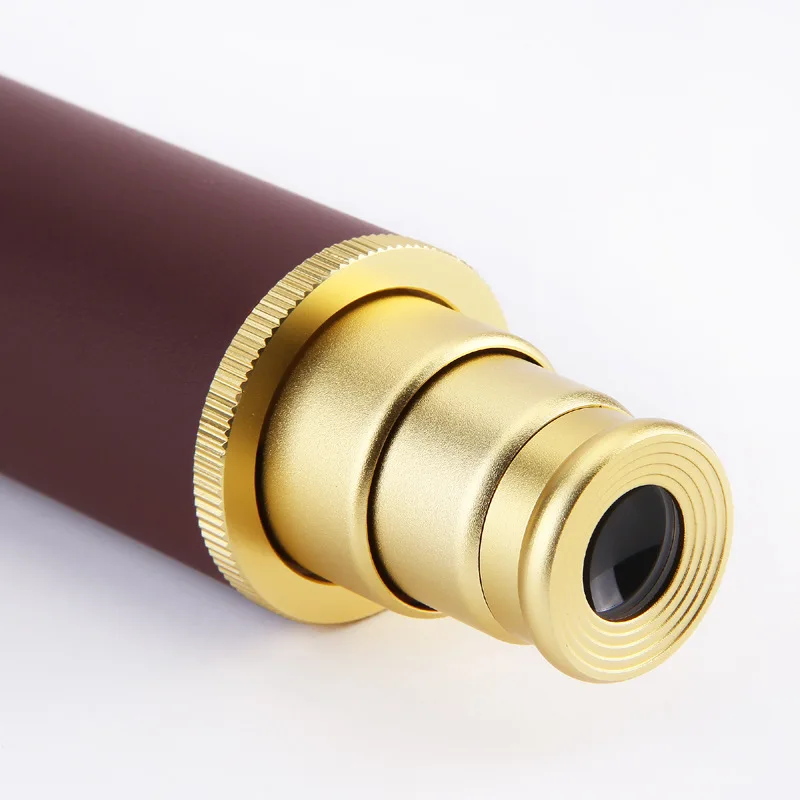 Традиционный монокулярный телескоп Королевского морского флота портативный