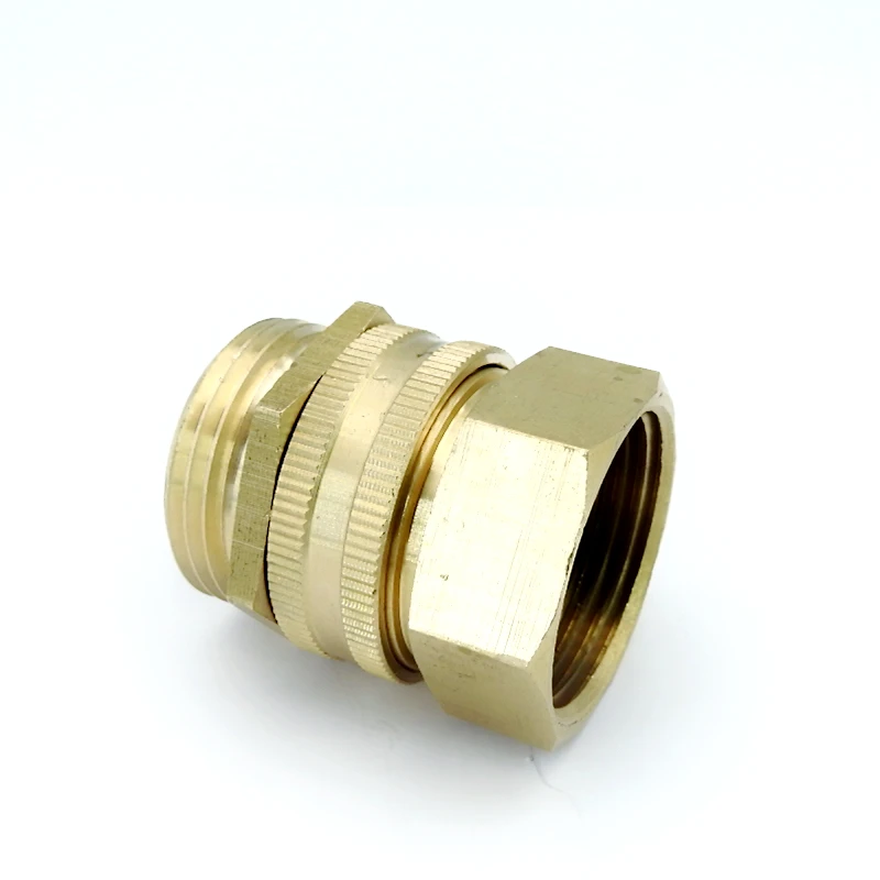 Быстроразъемный соединитель для сада 1/2 дюйма 3/4 1 дюйм медная резьба фитинги