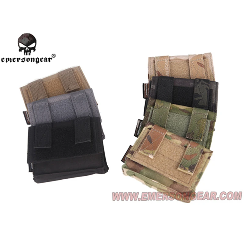 Шлем Emersongear чехол счетчик Вес сумка Батарея мешок тактический съемный баланс