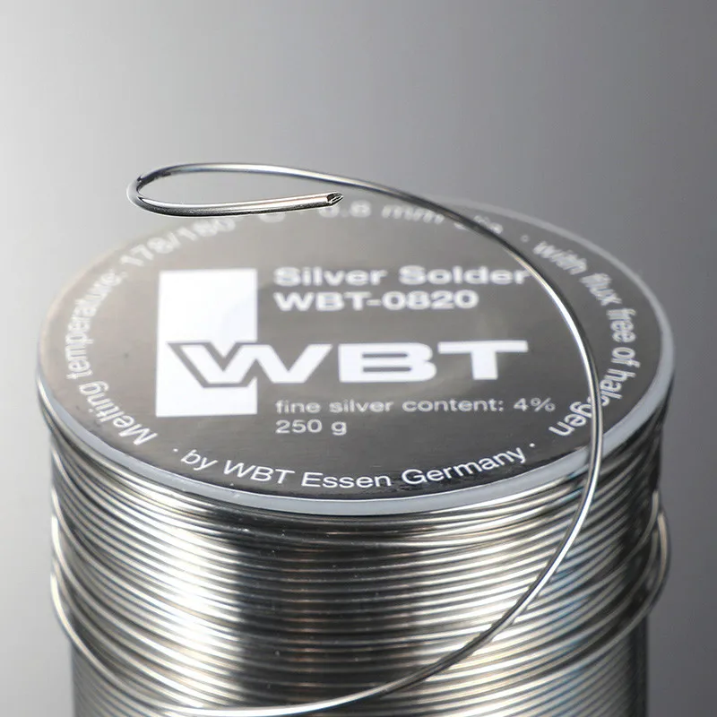 5 футов (1 метра) стандарта WBT диаметром 4% детской лампы сделано в Германии hifi |