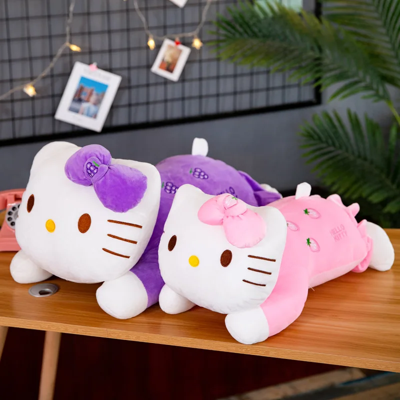 Новинка плюшевая игрушка HelloKitty 40 см милая кукла Кот KT мягкая подушка Зверюшка