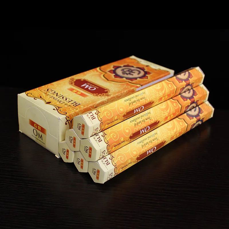 Благовония для йоги палочки ручной работы Индийские благовония дымовые свечи