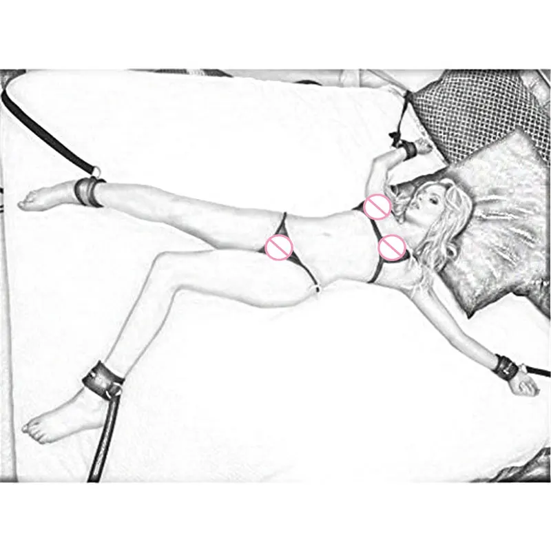 Секс-игрушки для взрослых игрушки пар под кроватью БДСМ система удержания