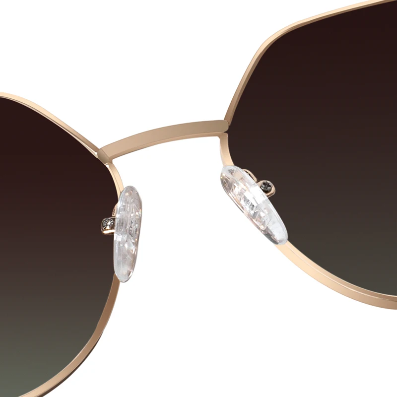 JULI круглые поляризационные солнцезащитные очки для мужчин брендовые