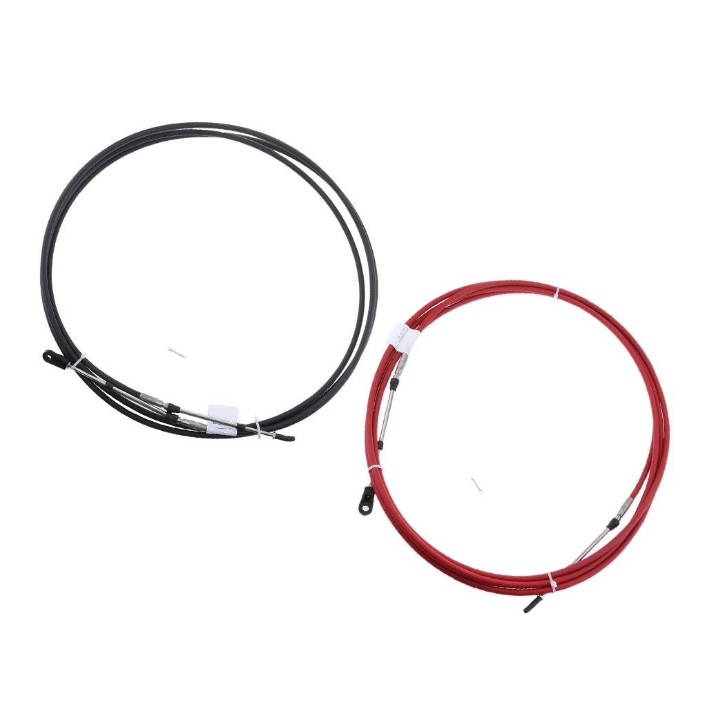 2 шт. дроссельной заслонки переключения дистанционного управления коробка