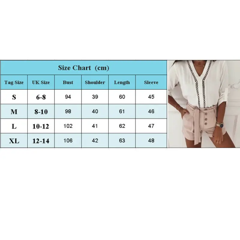Женская свободная футболка с длинным рукавом и V-образным вырезом | одежда