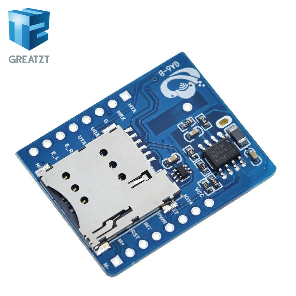 GREATZT Мини A6 GA6 GPRS комплект GSM беспроводной модуль расширения доска антенны протестированы по всему миру магазин для SIM800L