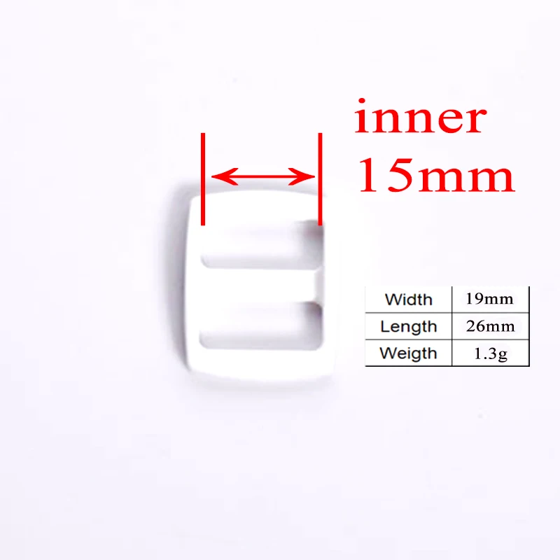 (Пластиковая пряжка + Тройная крышка квадратный держатель D-образное кольцо
