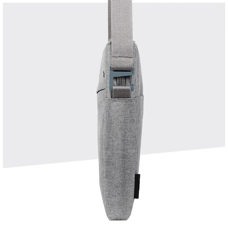 cai 32cm men messenger shoulder bag laptop book briefcase for ipad tablet handbag school office bags crossbody sling tote free global shipping