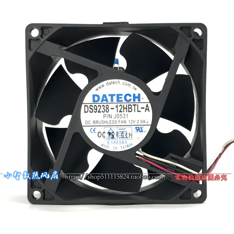 Новый оригинальный DS9238 12HBTL A 9 см 9238 12V 2.0A шторм объем насильственный Вентилятор
