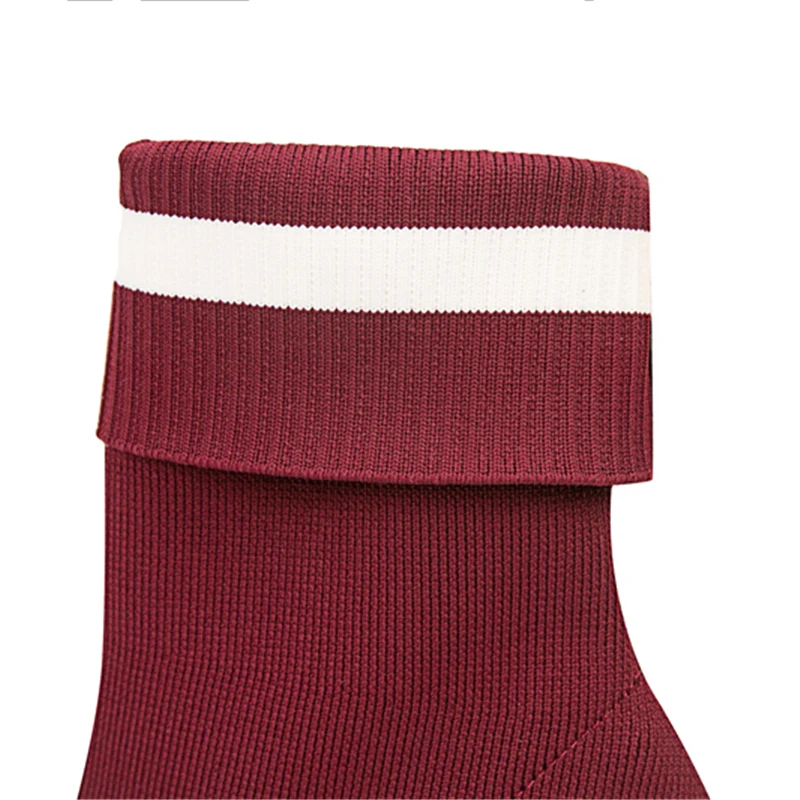 2019 женские роскошные серые Стрейчевые ботинки ботильоны на высоком каблуке 9 см