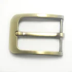 40 мм металлическая пряжка для ремня матовая Мужская пряжка с концевой штангой Одиночная пряжка для ремня половинная пряжка кожаный ремешок для джинсов тесьма аксессуары Лидер продаж