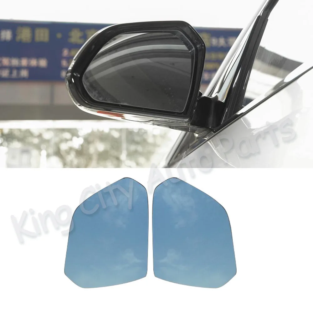 CAQPX For Hyundai IX25 2015 2016 2017 2018 With Heating Rearview Mirror Glass Side Rear View Reversing Lens | Автомобили и
