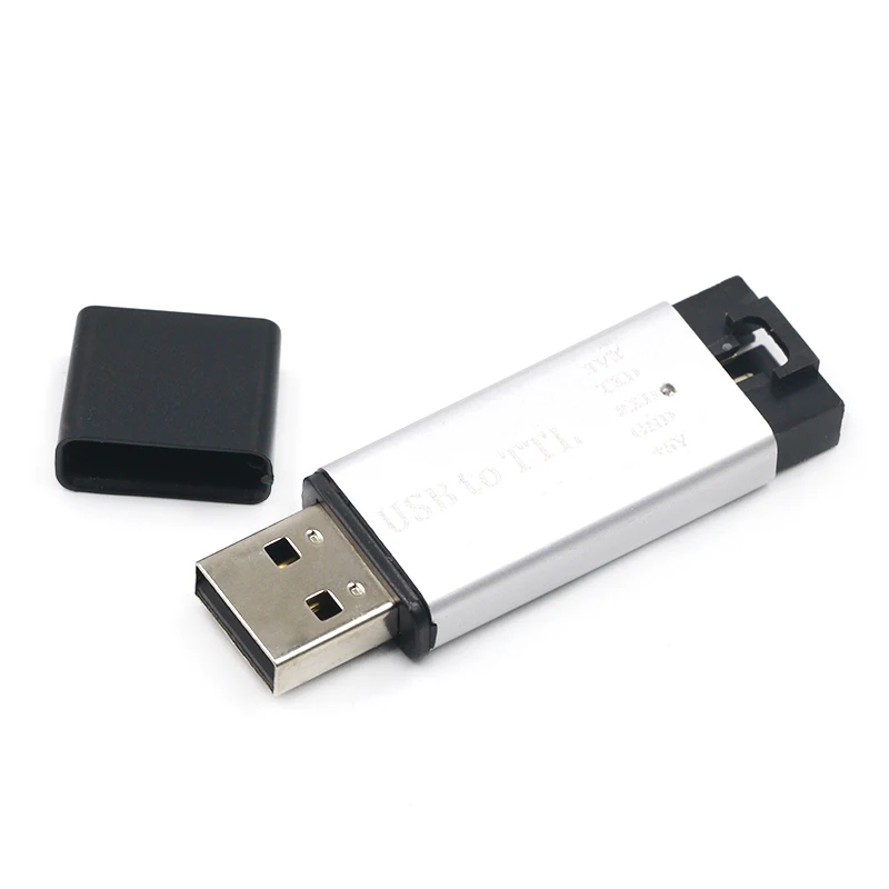 Алюминиевый корпус CP2102 USB 2 0 для TTL UART модуля 6-контактный последовательный