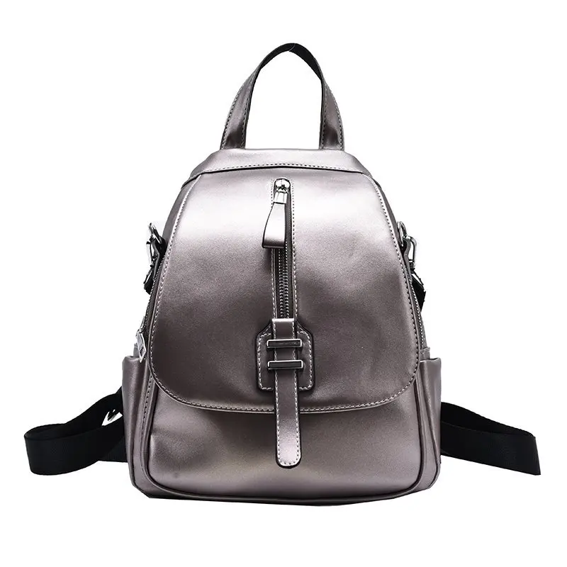 

Fashion Backpack For Women High Quality Leather Backpack For Ladies Shoulder Bag Large Capacity School Bags For Teenage Girls