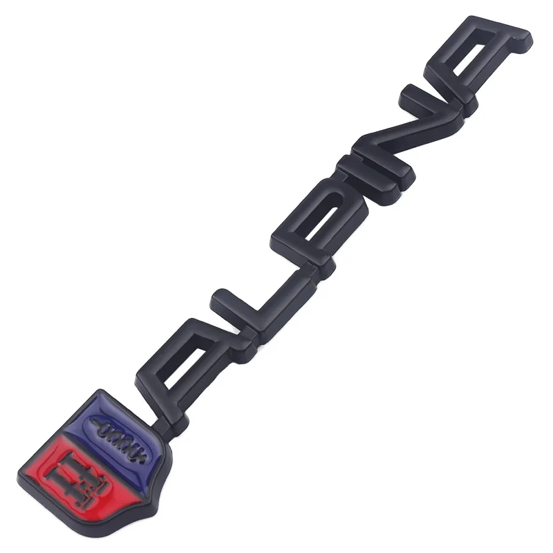 Металлическая 3d-наклейка на багажник автомобиля ALPINA эмблема знака для BMW M3 M5 M6 X1 X3