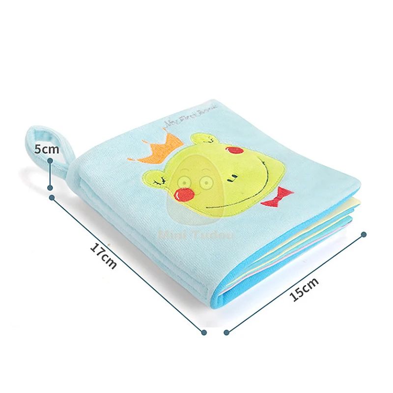 Мягкие книжки для младенцев раннее когнитивное развитие мои тихие Детская