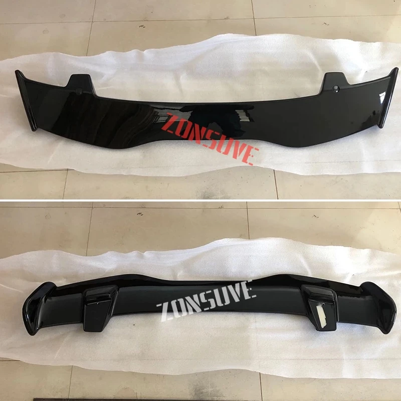 

For Mazda CX-3 2014-2018 Spoiler ABS Plastic Hatchback Roof Rear Wing Body Kit Accessories