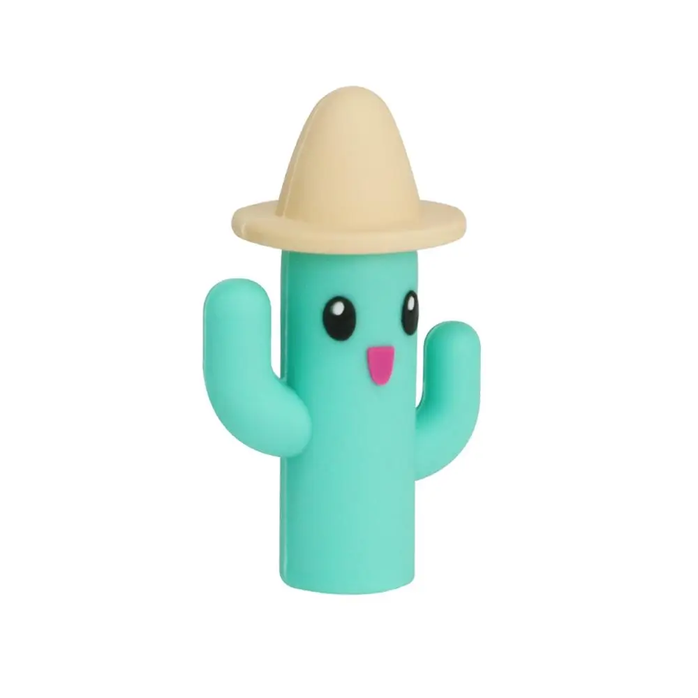 Силиконовый USB флеш накопитель 128 ГБ Blue Cactus Pendrive 8 16 32 64 Драйвер ручки 256 2.0 Memory Stick