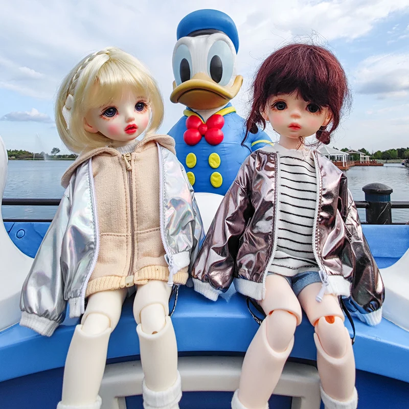 

30cm Doll Clothes BJD Doll Change Clothes 1/6 Joint Doll Fashion Coat BJD SD DD YOSD doll accessories boys girls toys