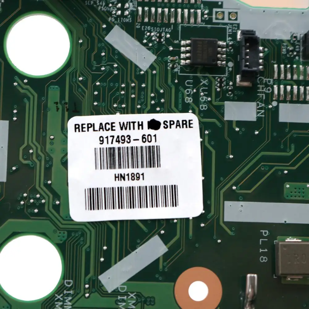 Материнская плата 917493 601 для HP EliteOne 1000 G1 материнская Все в одном 001 DA0N11MB8H0 100%