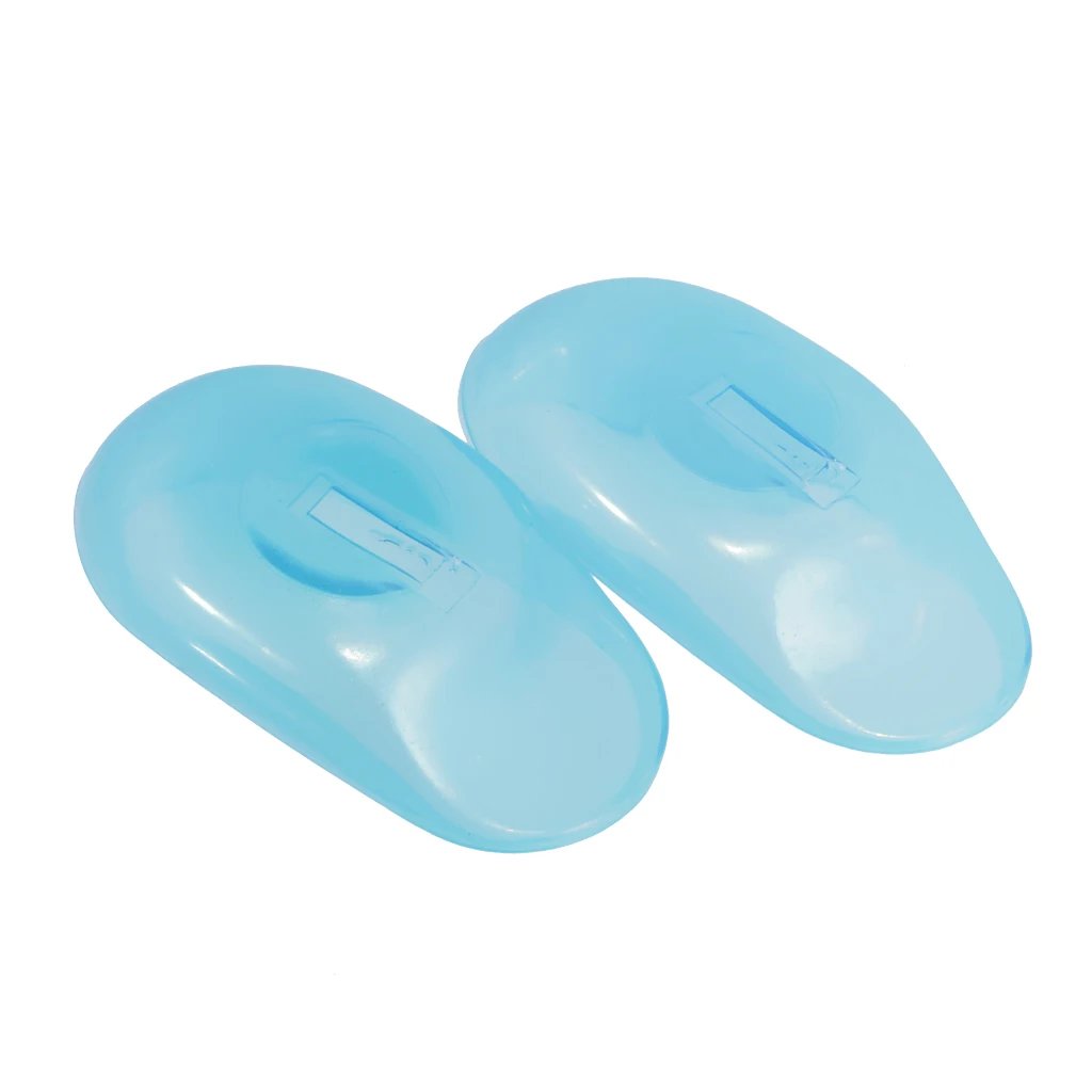 

1 Pair Of Earmuffs Earmuffs Hair Dyeing Ears Protection - Blue
