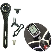 bicycle computer holder carbon fiber mtb road bike gps mount cycling computer stopwatch support for garmin gopro bryton bc0068