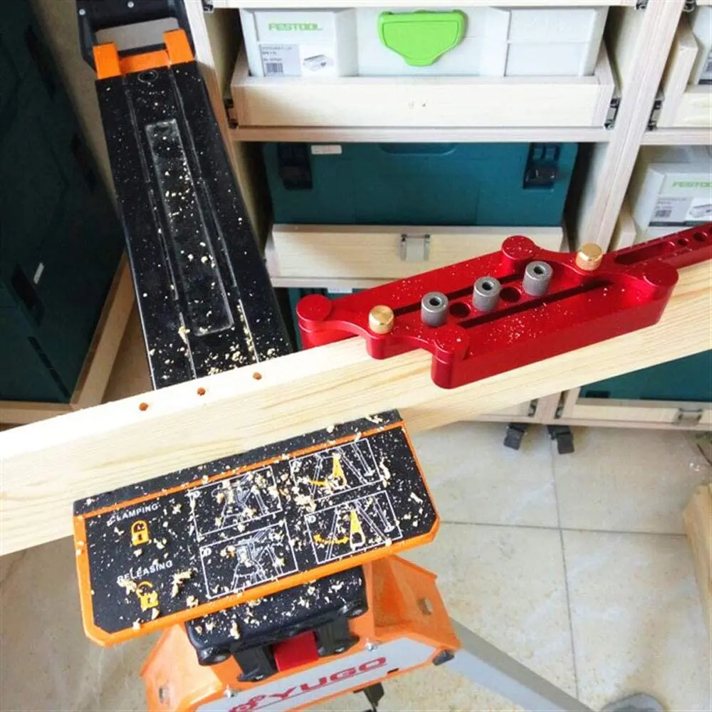 Набор для деревообработки Doweling Jig Kit самоцентрирующаяся направляющая
