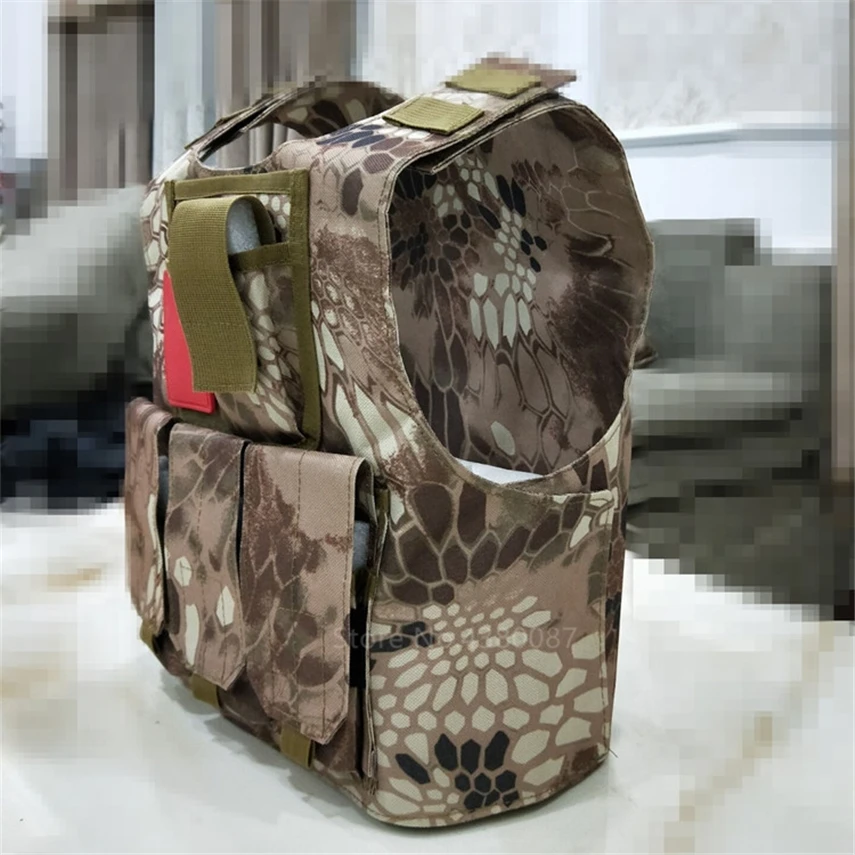2021 детская Военная униформа камуфляжный тактический жилет для мальчиков детский