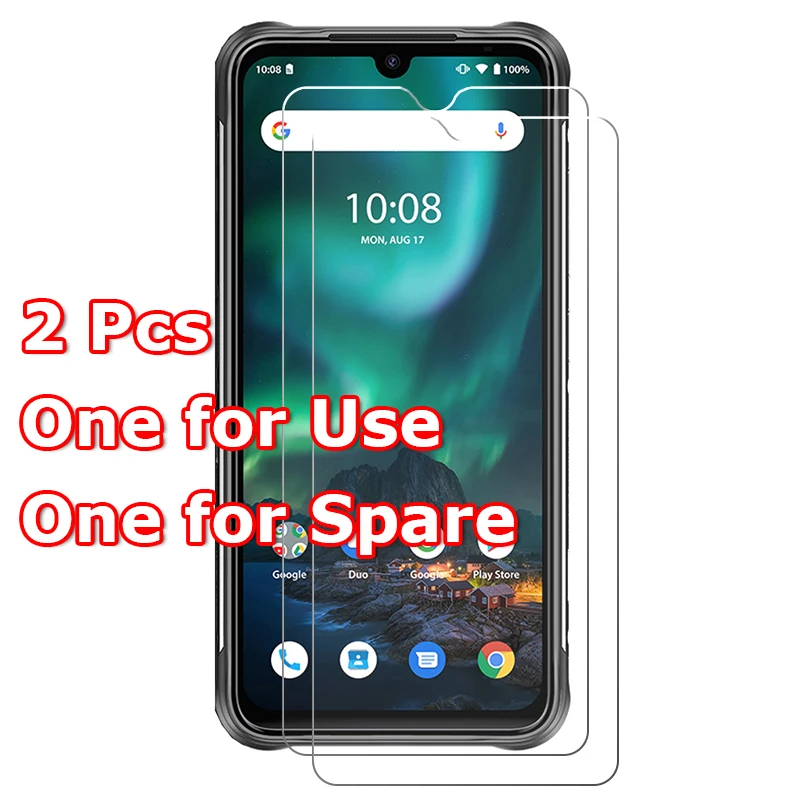 2 шт./лот для Umidigi Bison GT X10 Pro X10S / X10G 2021 закаленное стекло защиты экрана
