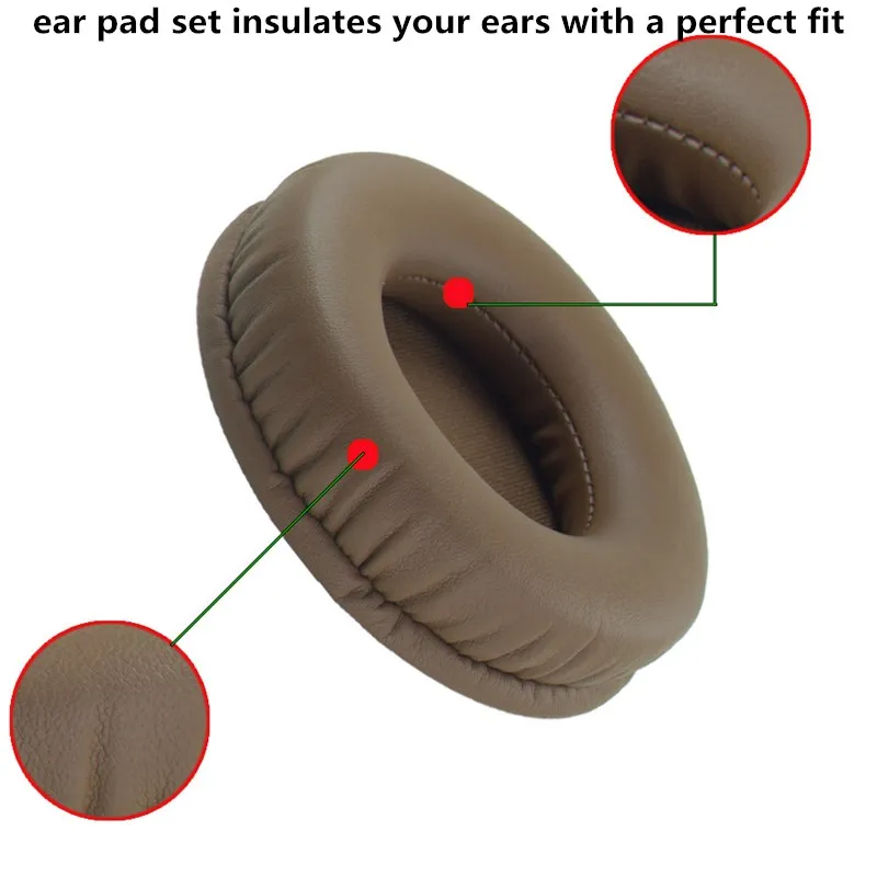 Амбушюры для Sony Sennheiser Beyerdynamic сменные амбушюры из пены с эффектом памяти подходят