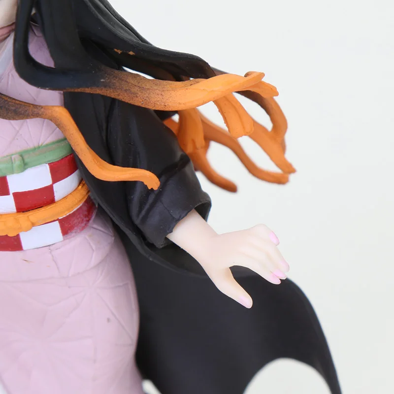 16 см фигурка убийцы демона Kamado Tanjirou Kamado Nezuko Agatsuma Zenitsu Hashibira Inosuke Kimetsu no Yaiba ПВХ фигурка игрушки