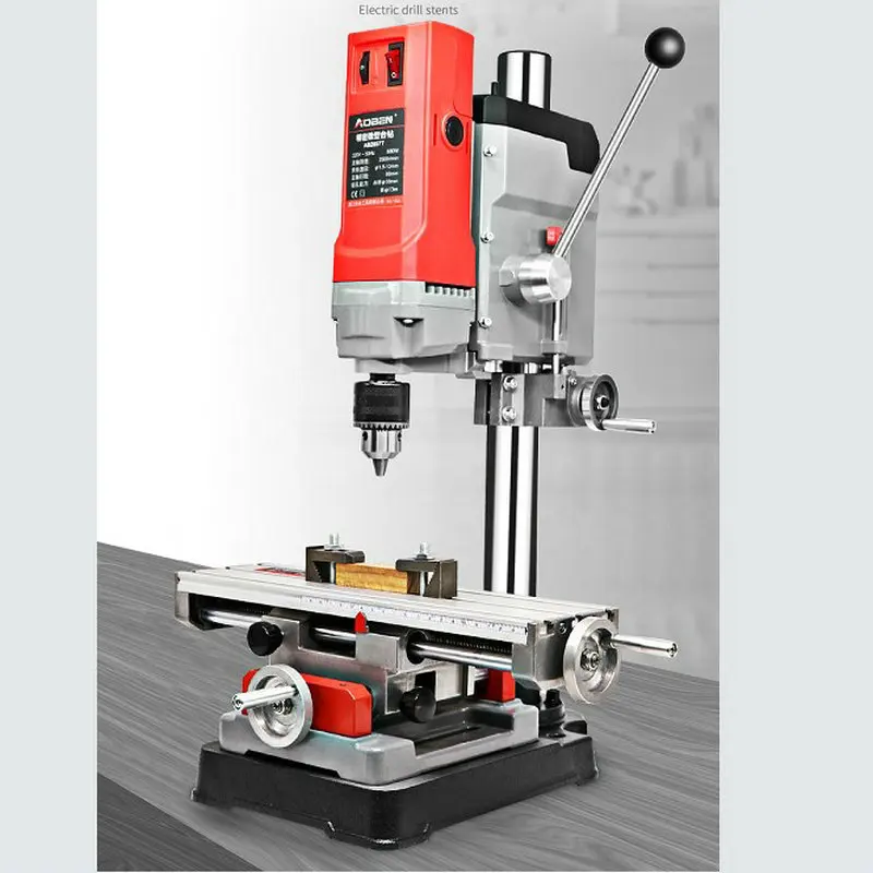 Высокоточная электрическая маленькая настольная дрель 880/1050 Вт