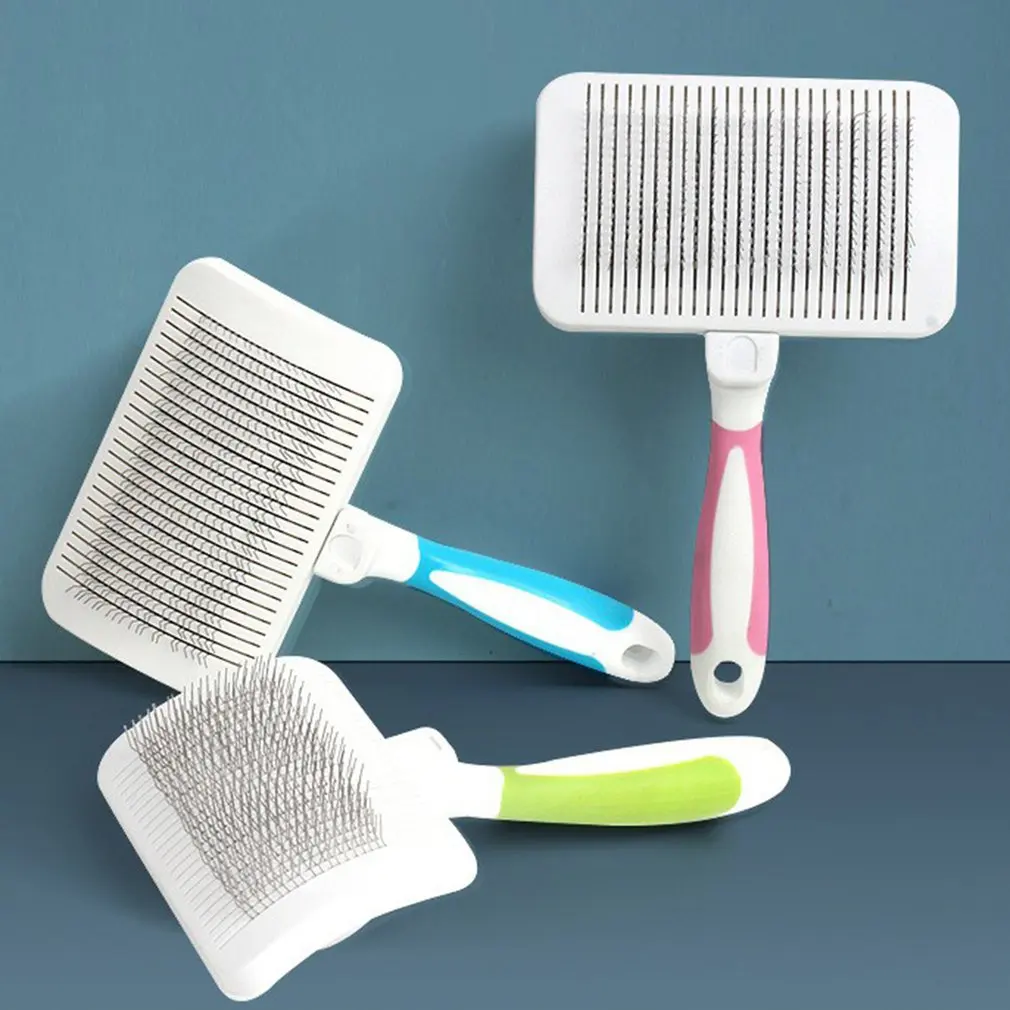 

Новинка 2021, нож для чистки и выцветания домашних животных, бритвенный нож из нержавеющей стали, расческа для собак с деревянной ручкой, нож д...