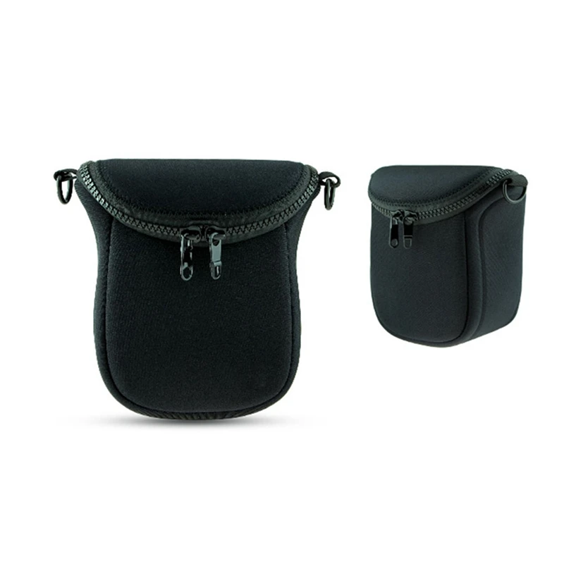 Водонепроницаемый мягкая сумка для камеры чехол с ремешком цифровой