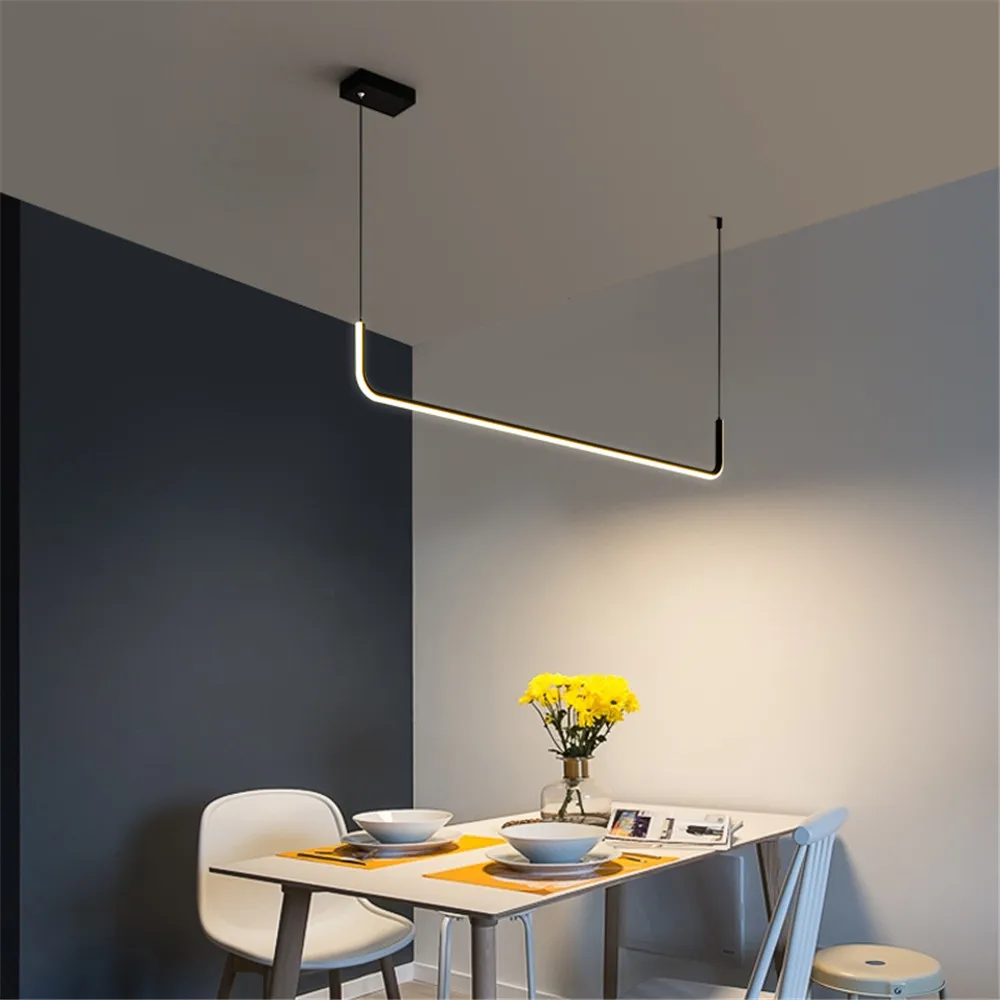 

Nordic LED Pendant Light for Kitchen Office Lustre Lamparas De Techo Colgante Moderna Suspension Luminaire Pendant Lamp