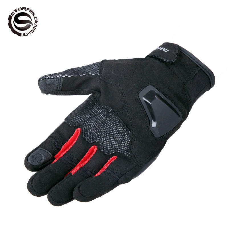 

Kodaskin Carbon Leather Racing Glove Motorcycle Gloves Ride Bike Driving Bicycle Cycling Motorbike Sports Moto Racing Gloves adv