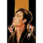 Картина по номерам Stray Kids Бан Чан Арт, 40 х 50 см