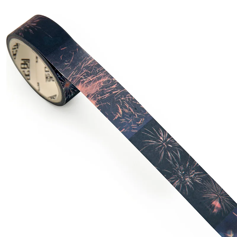 Лакмусовая бумага со звездным небом Васи-лента романтический фейерверк наклейка