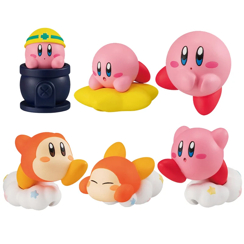 

Bandai Genuine Capsule Toy Star Kirby Data Cable Doll Gacha Toys