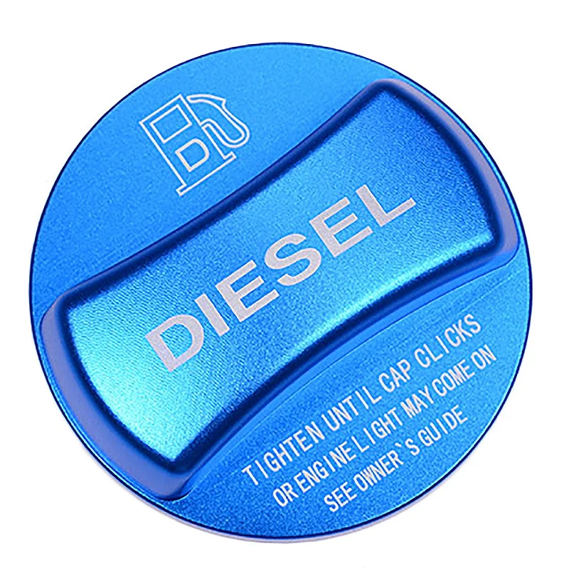 Aluminum Alloy Fuel Tank Cap Cover Trim For Bmw X1 X2 X3 X4 X5 X6 F10 F15 F16 F25 F26 F30 F34 F35 F48 F47 G30 G38(Blue Diesel) | Автомобили