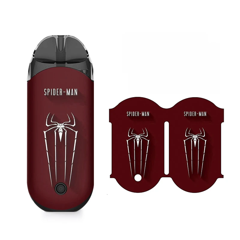 100 шт./лот, наклейки lovekeke, обёрточная бумага для Renova Zero Vape Pod, защитная крышка, наклейка, рукав, аксессуары для Vape