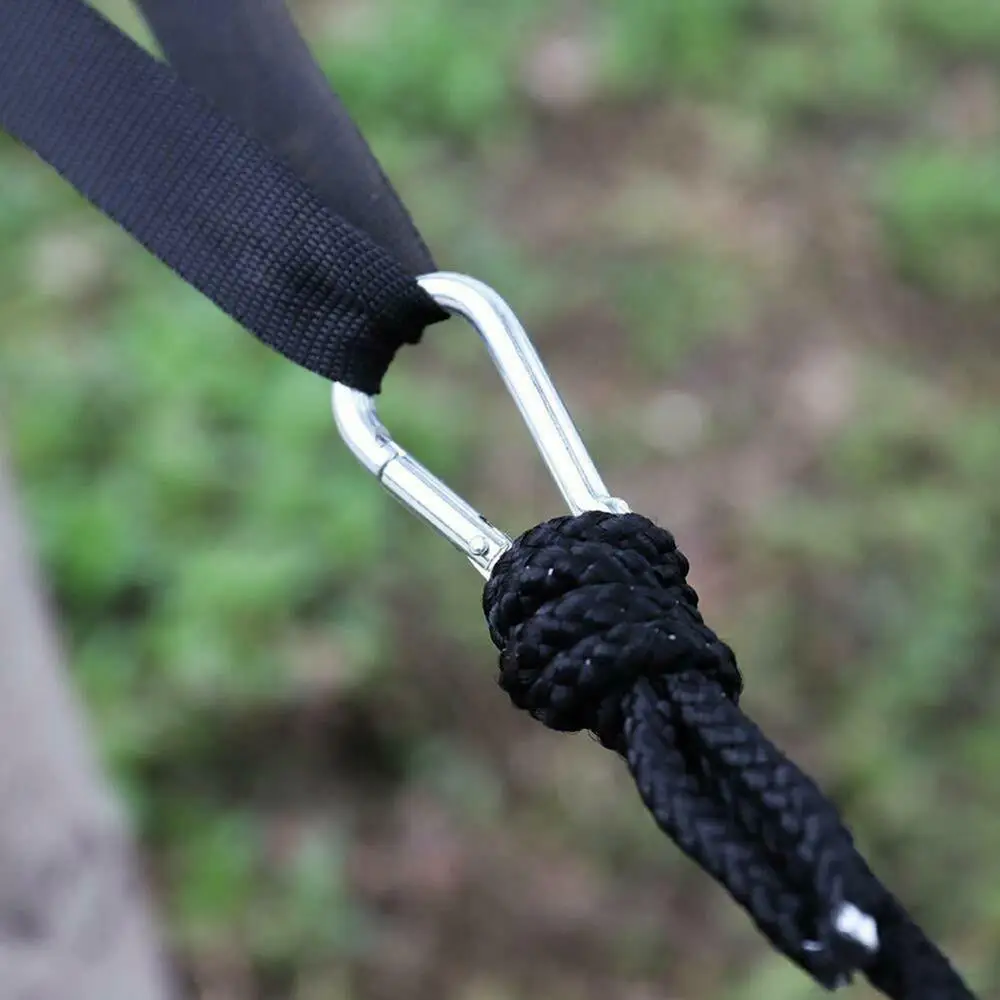 Двойной гамак для кемпинга взрослых активного отдыха рюкзак путешествий