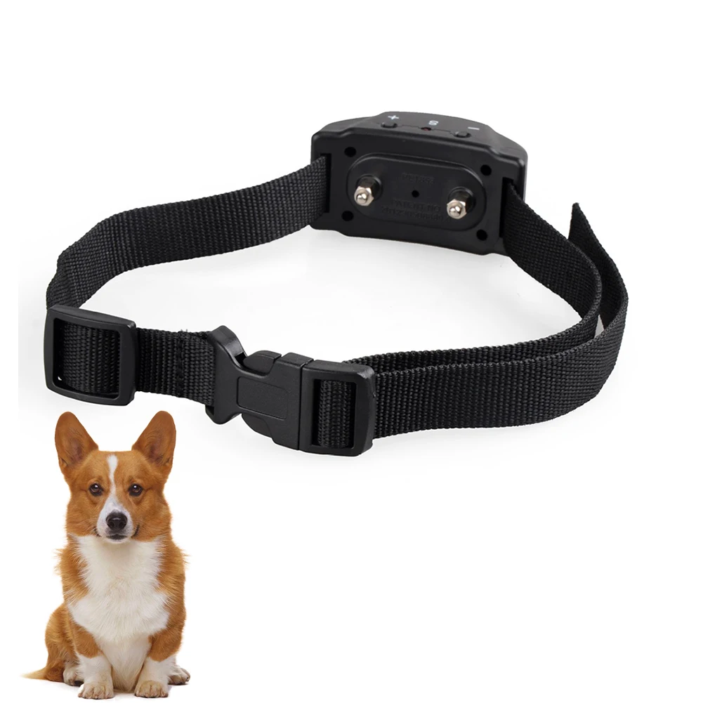 Электронный ошейник для собак умный прибор против лая водонепроницаемый